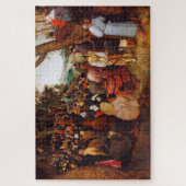 Puzzle Le Sermon de Saint Jean le Baptiste, Pieter Bruege (Vertical)
