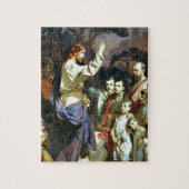 Puzzle Le Sermon sur le Mont - Ivan Makarov (Vertical)