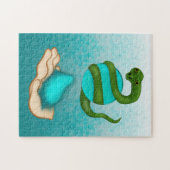 Puzzle Le serpent (Horizontal)