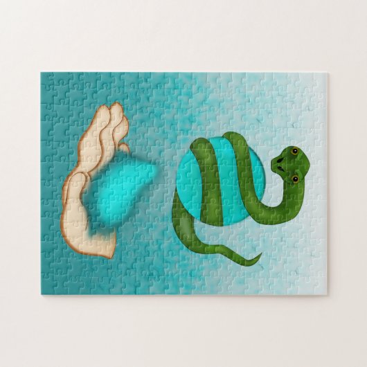 Puzzle Le serpent (Horizontal)