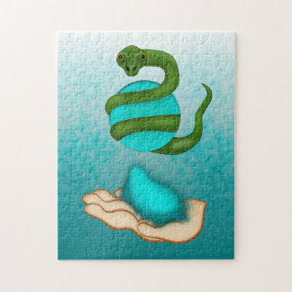 Puzzle Le serpent