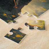 Puzzle Le Shan Shui de l'ermite (Côté)