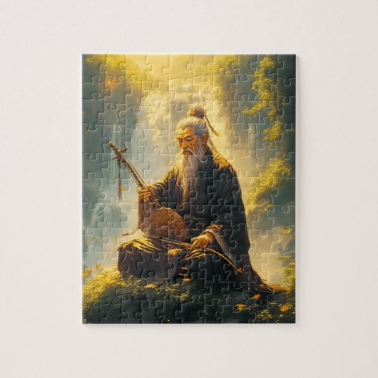 Puzzle Le Shan Shui de l'ermite (Vertical)