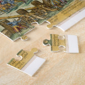 Puzzle Le siège de Louvain et le héroisme de Harman Reu (Côté)