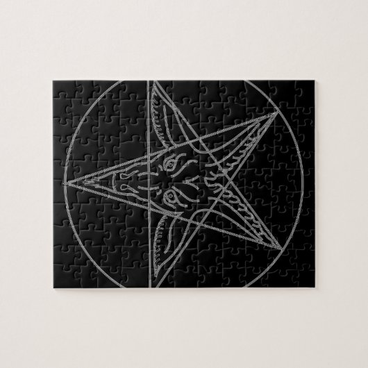 Puzzle Le Sigil de Baphomet (Horizontal)