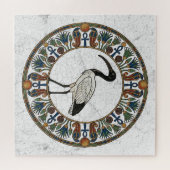 Puzzle Le Silence de la Connaissance : Ibis sacré de Thot (Horizontal)