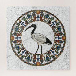 Puzzle Le Silence de la Connaissance : Ibis sacré de Thot
