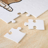 Puzzle Le singe comme culturiste au Bodybuilding (Côté)