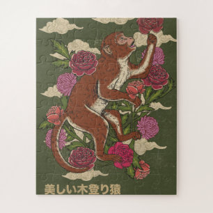 Puzzle Le Singe Magnifique