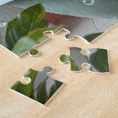 Puzzle Le singe prend un bain (Côté)