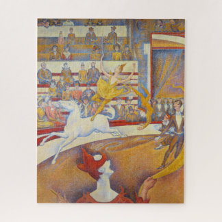 Puzzle Le Sircus de Georges Seurat - Art Vintage