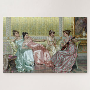 Puzzle Le Soir par Vittorio Reggianini