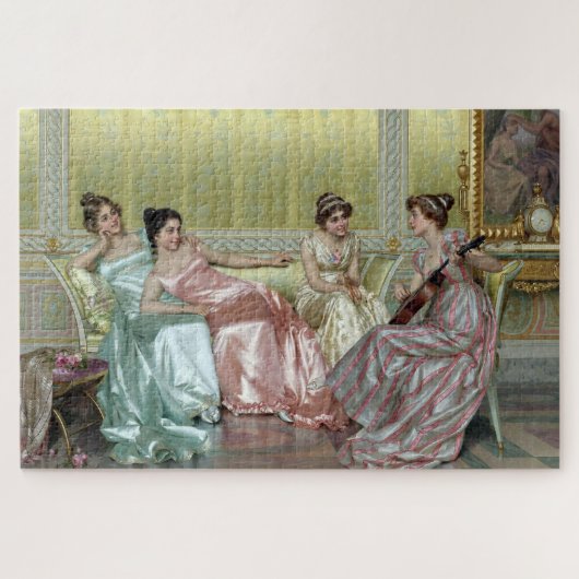 Puzzle Le Soir par Vittorio Reggianini (Horizontal)