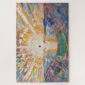 Puzzle Le Soleil 1912 | Edvard Munch | (Vertical)