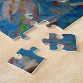 Puzzle Le Soleil, 1912 par Edvard Munch (Côté)