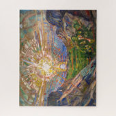 Puzzle Le Soleil 1916 | Edvard Munch | (Vertical)