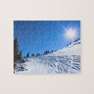 Puzzle Le soleil 4 d'hiver