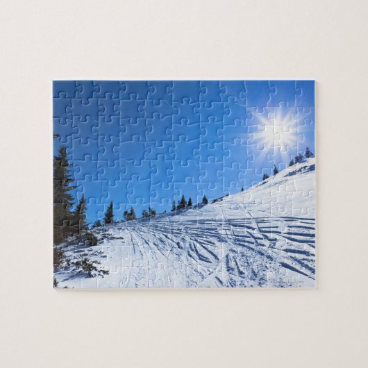 Puzzle Le soleil 4 d'hiver (Horizontal)
