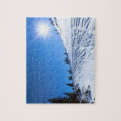 Puzzle Le soleil 4 d'hiver (Vertical)