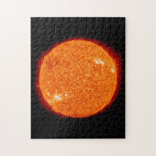 Puzzle Le soleil bouillant