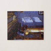 Puzzle Le soleil d'Anna Ancher dans la chambre bleue (Horizontal)