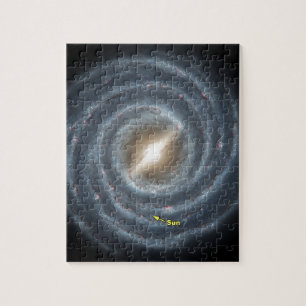 Puzzle Le Soleil dans la voie lactée NASA