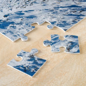 Puzzle Le soleil d'hiver (Côté)