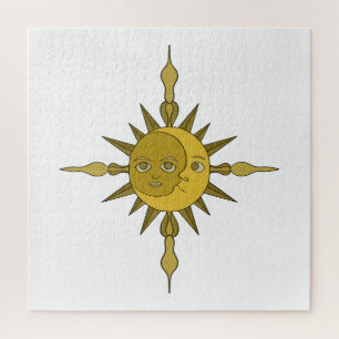 Puzzle Le Soleil et la Lune
