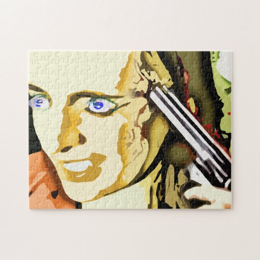Puzzle le soleil me garde depuis des jours (Horizontal)