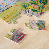 Puzzle Le soleil par Edvard Munch (Côté)
