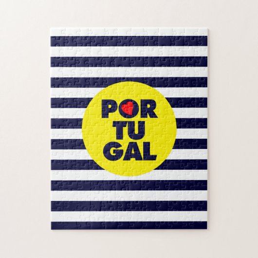 Puzzle Le soleil portugais (Vertical)