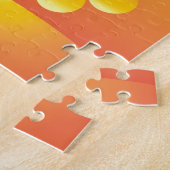Puzzle le soleil se lève (Côté)