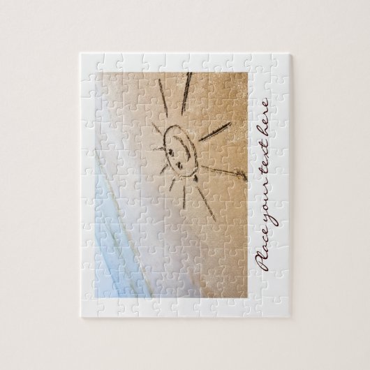 Puzzle Le soleil sur la plage (Vertical)