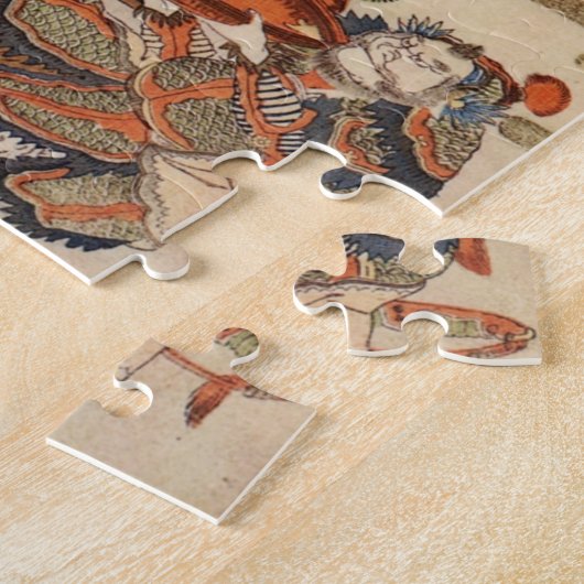 Puzzle Le solide saké Oi pourrissant (Côté)