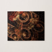 Puzzle Le son de la musique Art Abstrait (Horizontal)