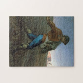 Puzzle Le Sower, Jean-François Millet (Horizontal)