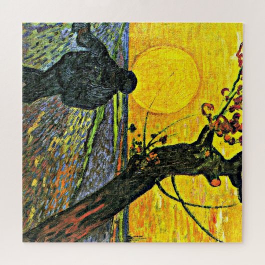 Puzzle Le Sower, tableau d'art de Vincent van Gogh (Horizontal)