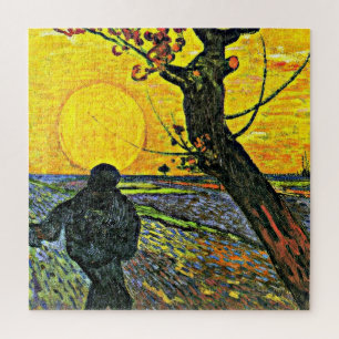 Puzzle Le Sower, tableau d'art de Vincent van Gogh