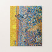 Puzzle Le Sower, Van Gogh (Vertical)