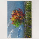 Puzzle Le spectre de l'automne (Vertical)