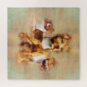 Puzzle Le Staffordshire Terrier américain - Amstaff (Horizontal)