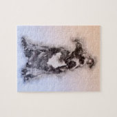 Puzzle Le Staffordshire Terrier américain - chiot (Horizontal)