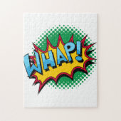 Puzzle Le style comique d'art de bruit battent à plat de (Vertical)