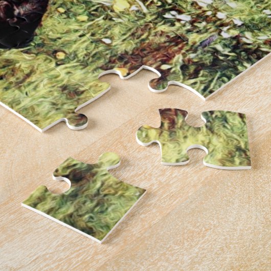 Puzzle Le style de Helen Allingham (Côté)