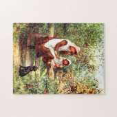 Puzzle Le style de Helen Allingham (Horizontal)
