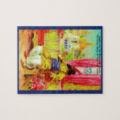 Puzzle Le sultan (Horizontal)