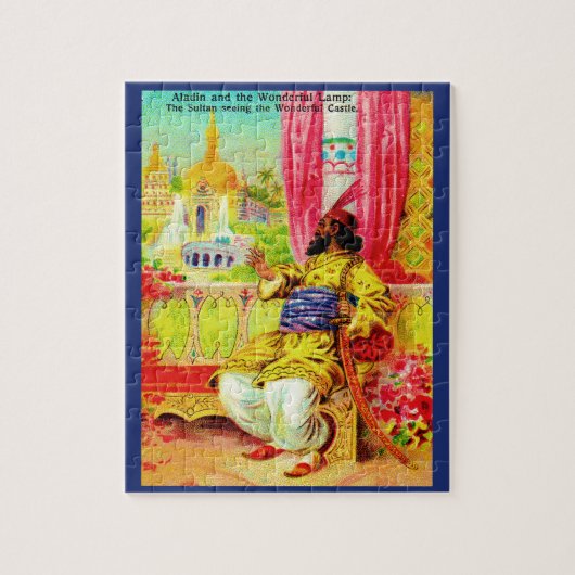 Puzzle Le sultan (Vertical)