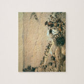 Puzzle "Le support", c.1900 (huile sur la toile) (Vertical)