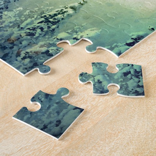 Puzzle Le surfeur : Air (Côté)