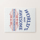 Puzzle Le surveillant des soins le plus impressionnant du (Horizontal)